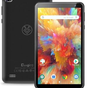 Android Tablet 7 inch Tablets, Android 11 OS 2GB RAM 32GB Storage, 1024×600 IPS HD Display Screen, Quad-Core Processor, Dual Camera, Wi-Fi Bluetooth 3500mAh Black