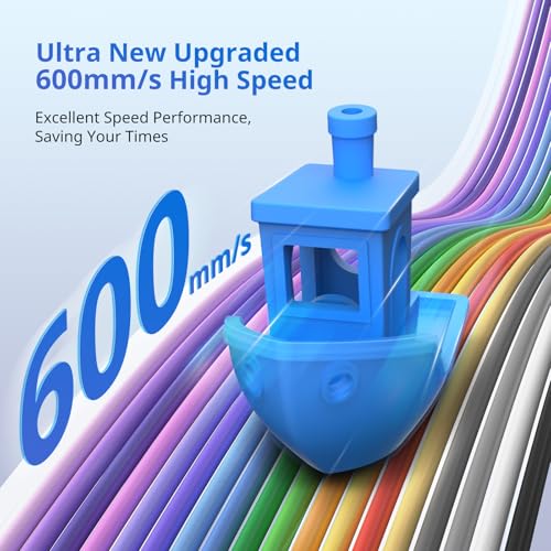 Anycubic Kobra 3 3D Printer Only, Max 600mm/s Print Speed Full-auto Calibration Details Better, Multi-Color 3D Printing Need with Additional Anycubic ACE Pro, Explore Endless Fun 9.8"x9.8"x10.2" - Image 3