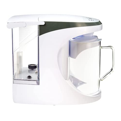 AquaTru Carafe Alkaline Mineral Boost | Countertop Water Purifier for PFAS & Other Contaminants Exclusive 4-Stage Ultra Reverse Osmosis Technology (No Plumbing/Installation Required) BPA Free - Image 3