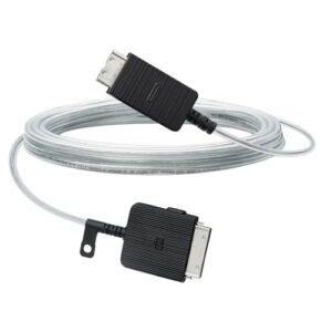 BN39-02470A 5M /16Ft One Connect Cable Only Compatible with Samsung Frame tv one Connect Cable for LS03FA LS03DA LS03BA LS03AA LS03RA LS03TA Q85R Q90R Q95T（All 8K and 32″ Frame TV Cannot be Used）