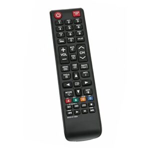 BN59-01180A Replace Remote Control fit for Samsung TV Smart LED LFD Display Monitor Signage DB10D DB22D DB32D DB40D DC48E EM75E DM55D OM55D SMT-4032 UH46F5 UD46D UD46E