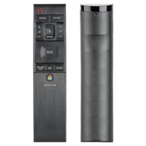 BN59-01220E RMCTPJ1AP2 Remote Control Compatible with Samsung HUB 4K Curved TV UN55JU6700F UA55JS8000W UA55JS9000W Replacement Controller BN59-01220A BN59-01220G (No Voice & Touch Pad Function)