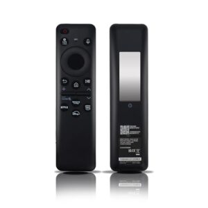 BN59-01455A Voice Remote Control, BN59-01455A Remote Control Compatible with Samsung Smart TV QLED TV Series S95C, LS03D, QN50, QN55, QN60, QN65, QN70, QN80, QN85, QN90 etc