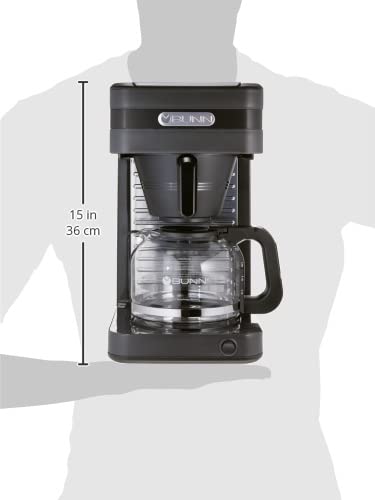 BUNN 52700 CSB2G Speed Brew Elite Coffee Maker Gray, 10-Cup,Grey - Image 3