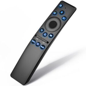 Backlit Universal Remote Control for Samsung Smart TV, Samsung Remote Control Replacement, Compatible for UHD QLED LED 8K 4K Smart TVs, with Shortcut Buttons for Netflix, Prime Video and Hulu