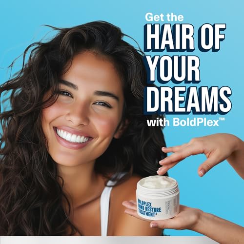 BoldPlex Hair Mask - Deep Conditioner For Dry, Damaged Hair - Mascarilla Para El Cabello - Helps Repair & Nourish Curly, Bleached, or Frizzy Hair - 6.76 Fl Oz - Image 3