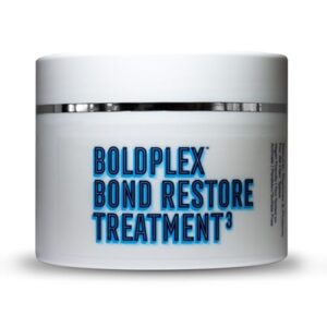 BoldPlex Hair Mask – Deep Conditioner For Dry, Damaged Hair – Mascarilla Para El Cabello – Helps Repair & Nourish Curly, Bleached, or Frizzy Hair – 6.76 Fl Oz