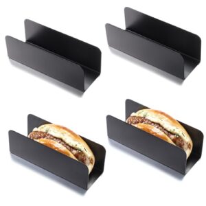 Bread Molds U-Shape Biscuit Cookies Molds Pork Chop Bread Molds for Oven Homemade Bread, Set of 4