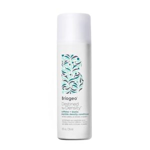 Briogeo Destined For Density Caffeine + Biotin Peptide Density Conditioner, Increases Hair Thickness, Volume and Density for Fine or Thinning Hair, Vegan, Cruelty-Free