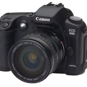 CANON EOS D60 6.3MP Digital SLR Camera (Body Only)
