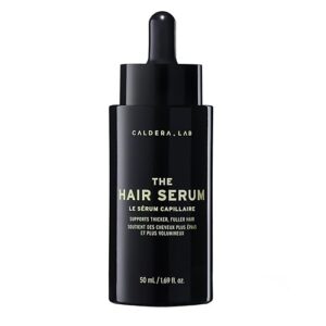 Caldera + Lab The Hair Serum | Men’s Thickening Serum for Thinning & Receding Hair, Supports Fuller & Stronger-Looking Hair, Dermatologically Tested – All Hair Types
