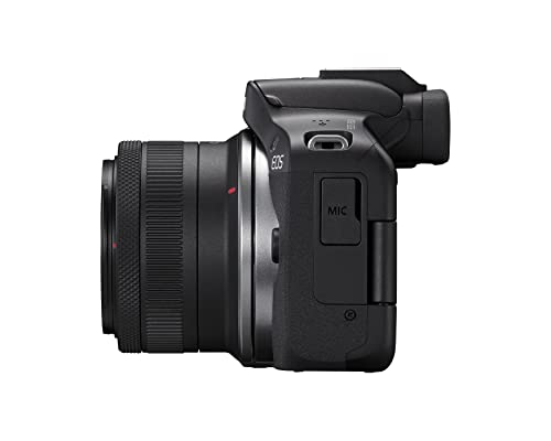 Canon EOS R50 Mirrorless Camera RF-S18-45mm F4.5-6.3 is STM Lens Kit, 24.2 Megapixel CMOS (APS-C) Sensor, 4K Video, Hybrid Camera, Photo and Video, Vlogging, Content Creator, RF Mount, Black - Image 4