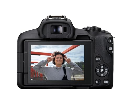 Canon EOS R50 Mirrorless Camera RF-S18-45mm F4.5-6.3 is STM Lens Kit, 24.2 Megapixel CMOS (APS-C) Sensor, 4K Video, Hybrid Camera, Photo and Video, Vlogging, Content Creator, RF Mount, Black - Image 5