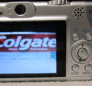 Canon PowerShot A540 6MP Digital Camera with 4x Optical Zoom