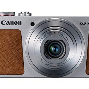 Canon PowerShot G9 X Digital Camera