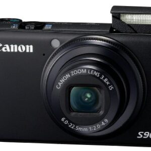 Canon PowerShot S90 10MP Digital Camera with 3.8X Wide Angle Optical Image Stabilized Zoom and 3-Inch LCD (Old Model)
