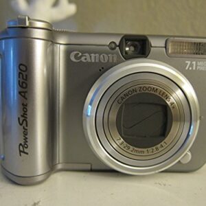 Canon Powershot A620 7.1MP Digital Camera with 4x Optical Zoom