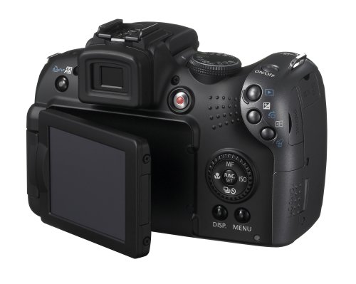 Canon Powershot SX10IS 10MP Digital Camera with 20x Wide Angle Optical Image Stabilized Zoom - Image 3