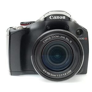 Canon SX30IS 14.1MP Digital Camera with 35x Wide Angle Optical Image Stabilized Zoom and 2.7 Inch Wide LCD (OLD MODEL)