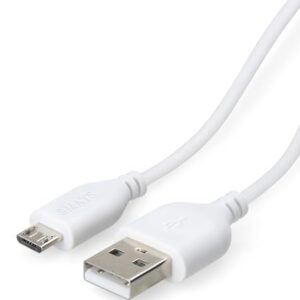 Charger Cord Replacement for Kindle Fire, Paperwhite, Amazon Fire Tablet, Oasis e-Reader – White 6 ft