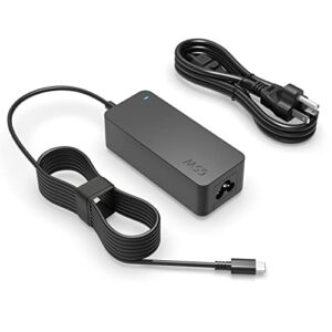 Charger for Lenovo Laptop, Thinkpad, Yoga, Chromebook, Universal AC Adapter, USB, Type C, PD Fast Charger, 65W 45W (UL Safety Certified)