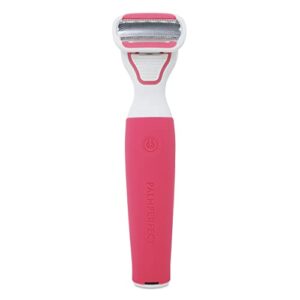 Clio PALMPERFECT Women’s Electric Shaver and Bikini Trimmer – Versatile Cordless Wet Dry Shaver, Close, Gentle Shave Without Irritation or Discomfort, Perfect for Legs, Underarms, and Bikini Trimming