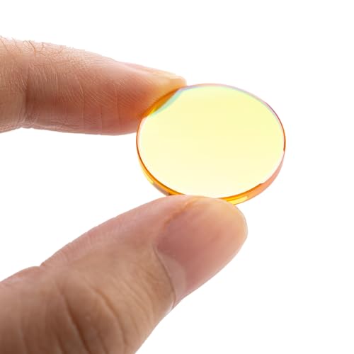 Cloudray CO2 Laser Lens 20mm Laser Mirror CO2 Laser Focal Lens CO2 Focus Lens,CVD ZnSe for CO2 Laser Engraving Cutting Machine,Laser Cutter 40W-200W,Dia 20mm FL50.8mm - Image 3