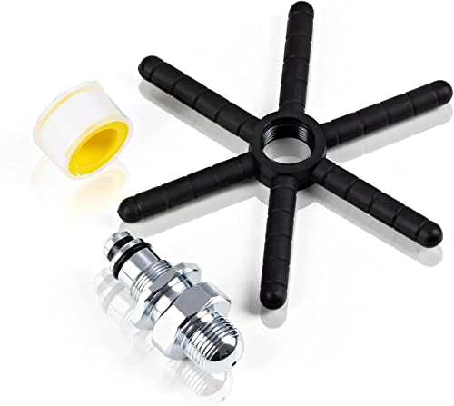 Coffee Armada Glass and Pitcher Rinser – Stainless Steel – High Pressure Auto Jet Washer Press – Essential item for Professional Coffee Shops and Bars 7.3” x 6.9” x 4.5” - Image 6