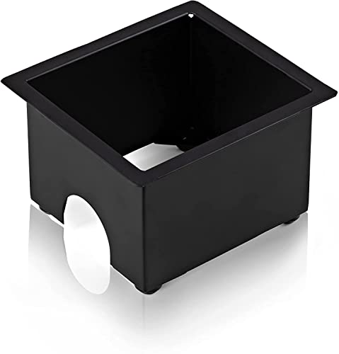 Coffee Armada Glass and Pitcher Rinser – Stainless Steel – High Pressure Auto Jet Washer Press – Essential item for Professional Coffee Shops and Bars 7.3” x 6.9” x 4.5” - Image 8