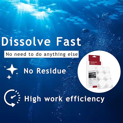 Coffee Maker Descaling Tablets, Can Remove Limescale, Grease, Residues, No Foreign Matter Residue, Prolong the Service Life of the Coffee Machine, Two Boxes (12 Tablets) - Image 5