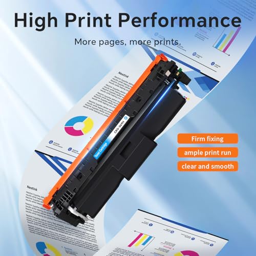 Compatible CRG-069H 069 Toner Cartridge Set Replacement for Canon 069 069H with CHIP for imageCLASS MF751Cdw LBP674Cdw LBP673Cdw MF753Cdw Printer (B/C/M/Y, 4-Pack) - Image 5