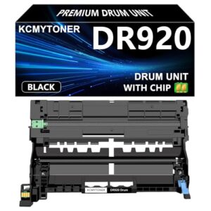 Compatible for Brother TN360 TN330 High Yield Mono Laser Toner Cartridge Black for HL-2140 HL-2170W DCP-7030 DCP-7040 MFC-7340 MFC-7345N MFC-7440N MFC-7840W Series Printers (DR920 1PK)