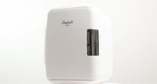 Cooluli Mini Fridge for Bedroom - Car, Office Desk & Dorm Room - Portable 4L/6 Can Electric Plug In Cooler & Warmer for Food, Drinks, Skincare Beauty & Makeup - 12v AC/DC & Exclusive USB Option, Black - Image 8