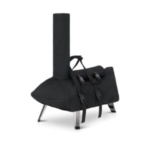 Cover for Ooni Karu 12 Pizza Oven, Heavy Duty Waterproof Accessories for Pizza Maker Carry Cover with Seperate Chimney Bag