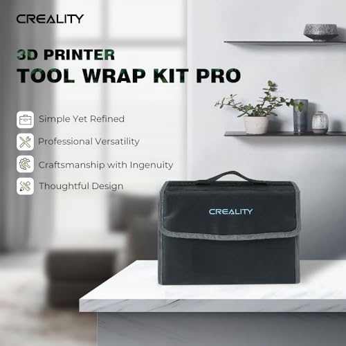Creality 3D Printer Tool Kit, 74Pcs 3D Printing Tool Wrap Kit Assembly/Removal/Filament Cutting Set 3D Printer Accessories for All FDM Printers Cleaning Finishing Printing - Image 3
