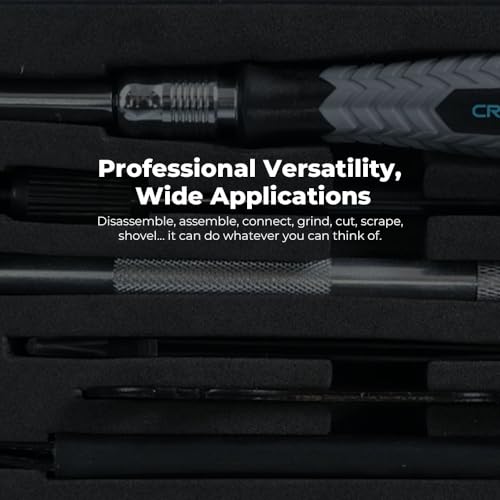 Creality 3D Printer Tool Kit, 74Pcs 3D Printing Tool Wrap Kit Assembly/Removal/Filament Cutting Set 3D Printer Accessories for All FDM Printers Cleaning Finishing Printing - Image 4