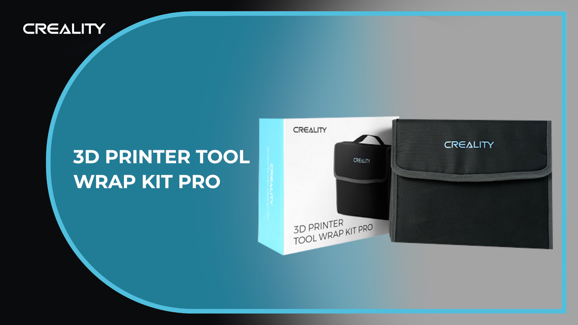 Creality 3D Printer Tool Kit, 74Pcs 3D Printing Tool Wrap Kit Assembly/Removal/Filament Cutting Set 3D Printer Accessories for All FDM Printers Cleaning Finishing Printing - Image 8