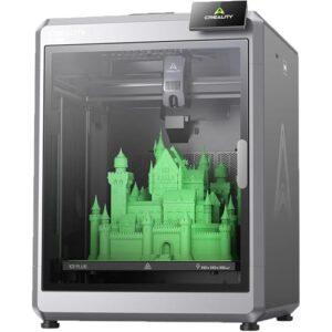 Creality K2 Plus 3D Printer, Support Multi Color Printing Needs CFS, Max 600mm/s Fast Printing, Dual AI Cameras, Full-auto Leveling, Ready-to-Use FDM 3D Printers, Large Build Volume 350x350x350mm