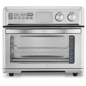Cuisinart TOA-95 Digital AirFryer Toaster Oven, Premium 1800-Watt Oven with Digital Display and Controls – Extra-Large Capacity, Intuitive Programming and Adjustable Temperature, Stainless Steel