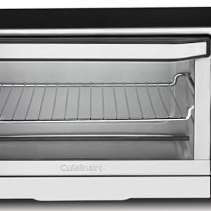Cuisinart TOB-40N Custom Classic Toaster Oven Broiler, Brushed Stainless and Black