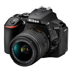 D5600 DX-Format Digital SLR w/AF-P DX NIKKOR 18-55mm f/3.5-5.6G VR