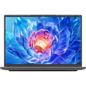 DERE 16 inch Laptop Computer, Gaming laptop 16GB LPDDR4 512GB SSD, WIN11, Celeron N5805, 2560*1600 Notebook PC, Laptop with Fingerprint Unlock and Backlit Keyboard, HDMI,WiFi for Work,Study,Smoke Grey