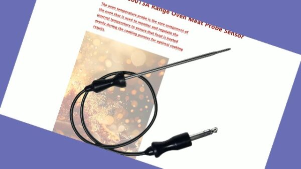 DG32-00013A Range Oven Meat Probe Sensor for Samsung Oven Meat Probe DG32-00013A Oven Meat Temperature Probe - Image 3