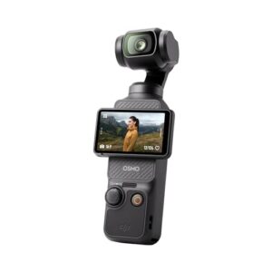 DJI Osmo Pocket 3, Vlogging Cameras with 1” CMOS & 4K/120fps Vlog Camera, 3-Axis Stabilization, Fast Focusing, Face/Object Tracking, Digital Vlogging Camera for YouTube