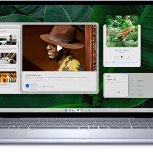 Dell 2024 Laptop | Inspiron | 16″ 1920 x 1200 Touchscreen | Intel Core 7 150U 10-Core | 32GB DDR5 | 1TB SSD | Windows 11 Pro | Wi-Fi 6E – Bluetooth 5.2 – Backlit KB – 1080p FHD Camera – Ice Blue