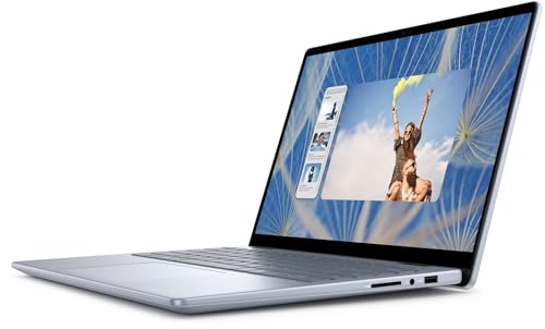 Dell Inspiron 14 7440 2-in-1 Laptop, 14" FHD+ Touchscreen, Intel Core 7 150U(> i7-1355U), 32GB DDR5 RAM, 1TB SSD, Backlit KB, FP Reader, Type-C, FHD Webcam, Win 11 Pro, w/BWE Accessories, Ice Blue - Image 5