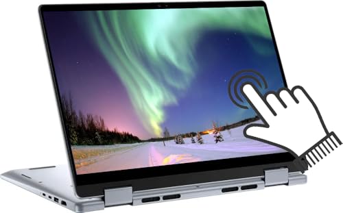 Dell Inspiron 14 7440 2-in-1 Laptop, 14" FHD+ Touchscreen, Intel Core 7 150U(> i7-1355U), 32GB DDR5 RAM, 1TB SSD, Backlit KB, FP Reader, Type-C, FHD Webcam, Win 11 Pro, w/BWE Accessories, Ice Blue - Image 2