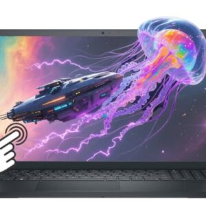 Dell Inspiron 15 3000 Touchscreen Laptop 15.6″ FHD (1920×1080) IPS, 13th Gen Intel 10-Core i5-1334U Processor Up to 4.6GHz, 16GB RAM 1TB SSD, WiFi 6, Copilot, Windows 11