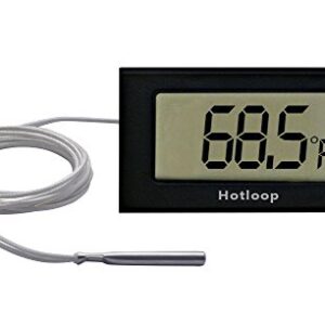 Digital Oven Thermometer Heat Resistant up to 572°F/300°C, LCD