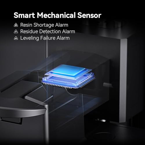 ELEGOO Mars 5 Resin 3D Printer with 4K Mono LCD,Automatic Leveling, Desktop 3D Printer with Printing Size of 5.65 * 3.53 * 5.91 inches - Image 5